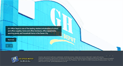 Desktop Screenshot of ghofficedepot.com.ph